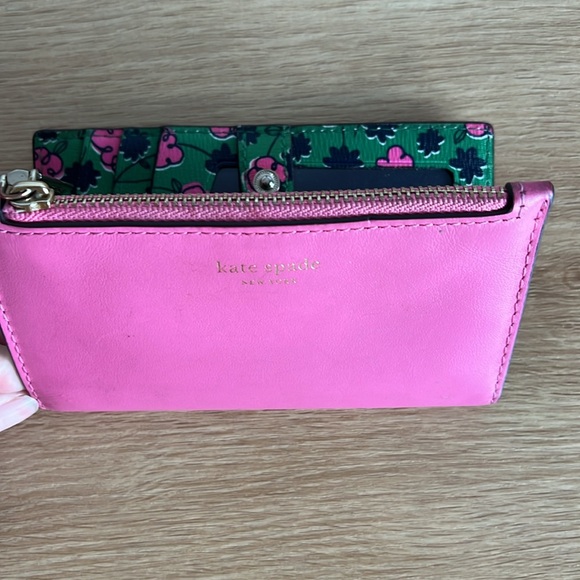 Kate Spade Pink Small Wallet Jacqueline - Picture 5 of 5
